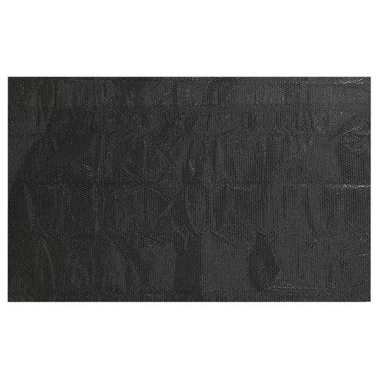 Vidaxl zwembadhoes 488x244 cm pe zwart