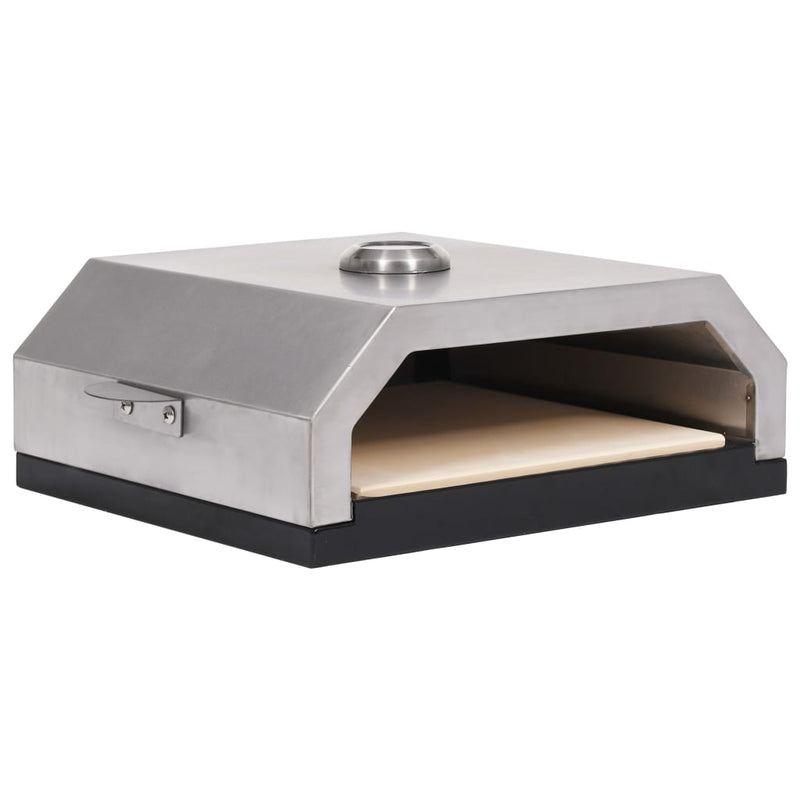 Afbeelding laden in galerijviewer, Vidaxl pizzaoven met keramische steen voor gas- houtskoolbarbecue
