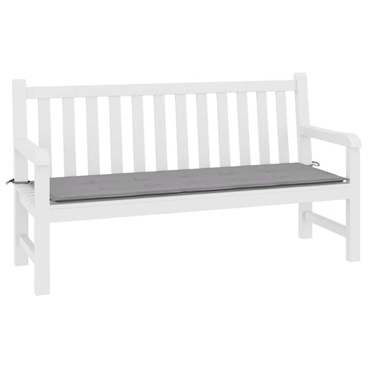 Vidaxl tuinbankkussen 200x50x4 cm oxford stof grijs