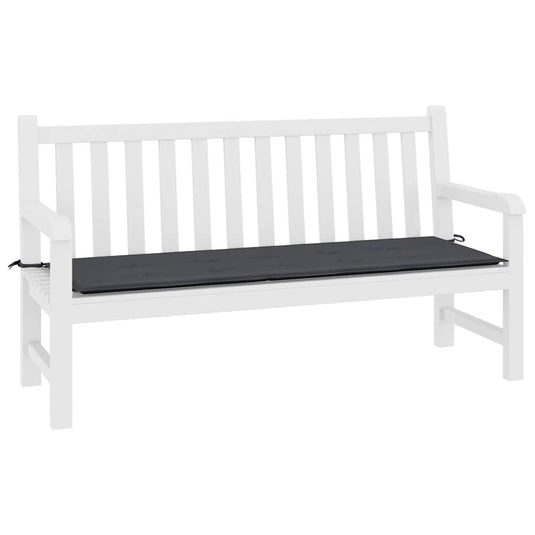 Vidaxl tuinbankkussen 200x50x4 cm oxford stof zwart