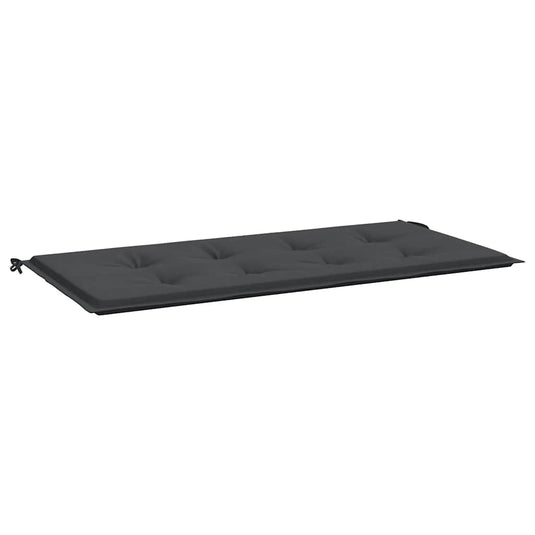 Vidaxl tuinbankkussen 100x50x4 cm oxford stof zwart