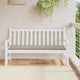 Vidaxl tuinbankkussen 150x50x4 cm oxford stof taupe