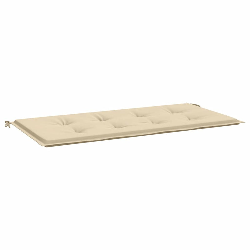 Afbeelding laden in galerijviewer, Vidaxl tuinbankkussen 120x50x4 cm oxford stof beige
