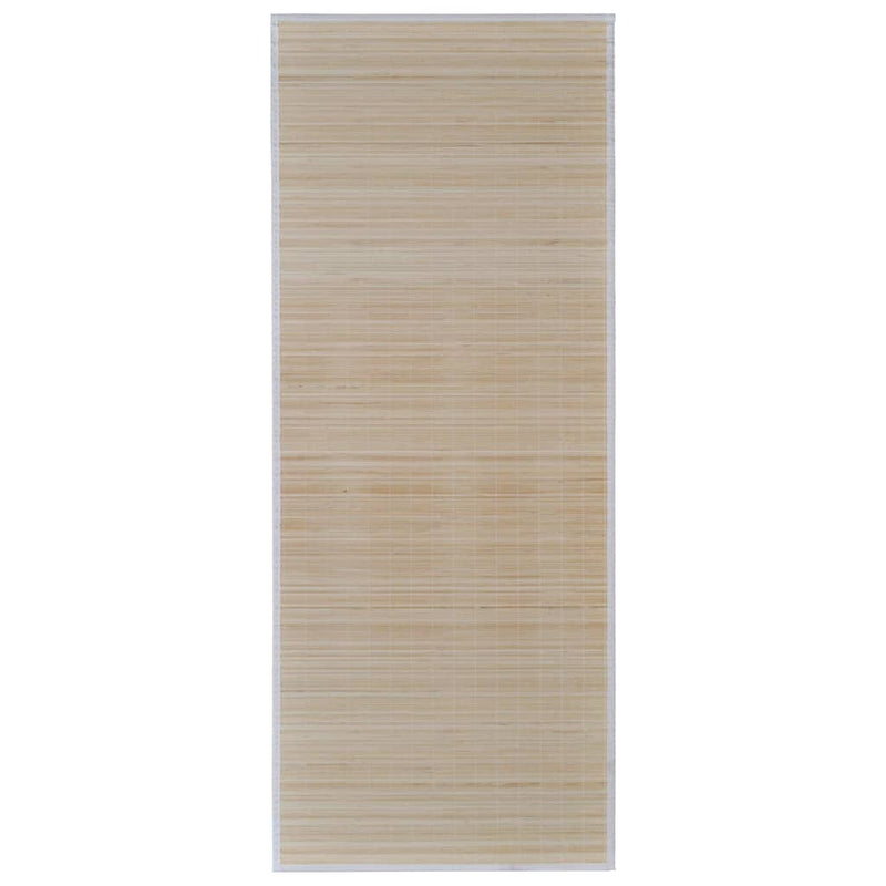 Afbeelding laden in galerijviewer, Vidaxl tapijten 4 st rechthoekig 120x180 cm bamboe natuurlijk
