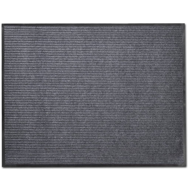 Afbeelding laden in galerijviewer, Vidaxl deurmatten 4 st 90x60 cm pvc grijs
