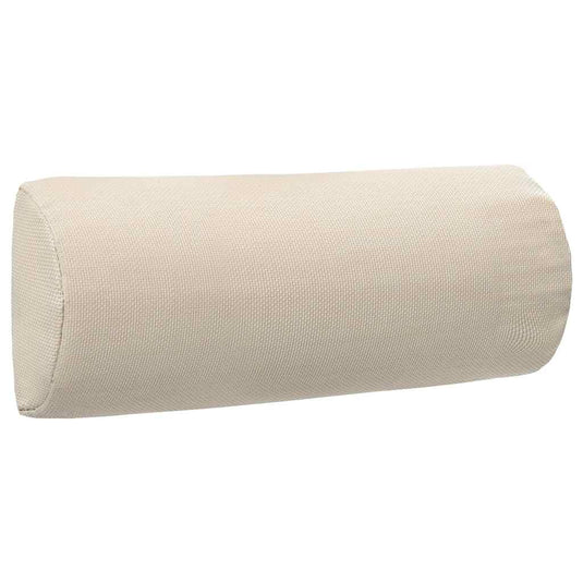 Vidaxl hoofdsteun voor ligstoel 40x7,5x15 cm textileen crème