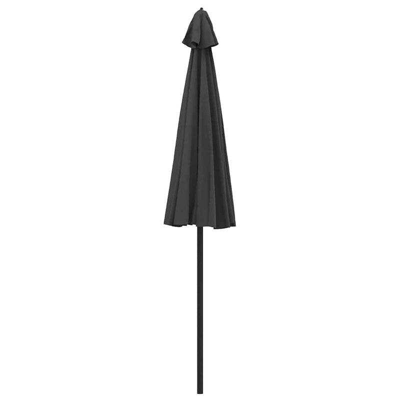 Afbeelding laden in galerijviewer, Vidaxl parasol met aluminium paal 250 cm antraciet
