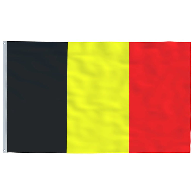 Afbeelding laden in galerijviewer, Vidaxl vlag belgië 90x150 cm
