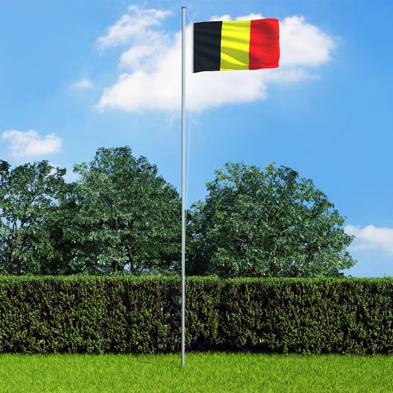 Afbeelding laden in galerijviewer, Vidaxl vlag belgië 90x150 cm

