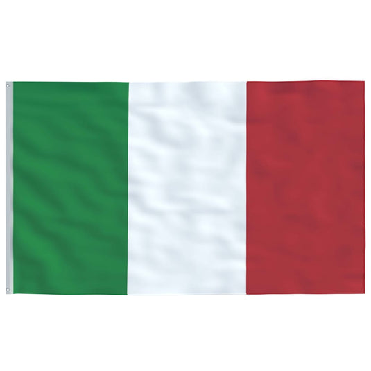Vidaxl vlag italië 90x150 cm