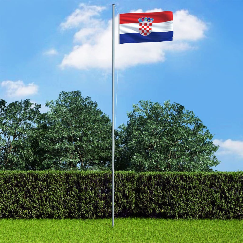 Afbeelding laden in galerijviewer, Vidaxl vlag kroatië 90x150 cm
