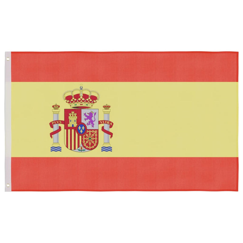 Afbeelding laden in galerijviewer, Vidaxl vlag spanje 90x150 cm
