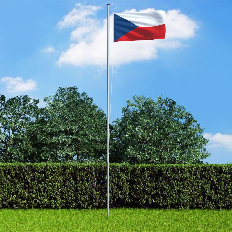 Afbeelding laden in galerijviewer, Vidaxl vlag tsjechië 90x150 cm
