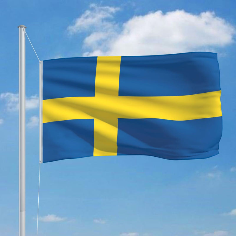 Afbeelding laden in galerijviewer, Vidaxl vlag zweden 90x150 cm

