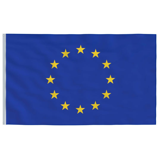 Vidaxl vlag europa 90x150 cm