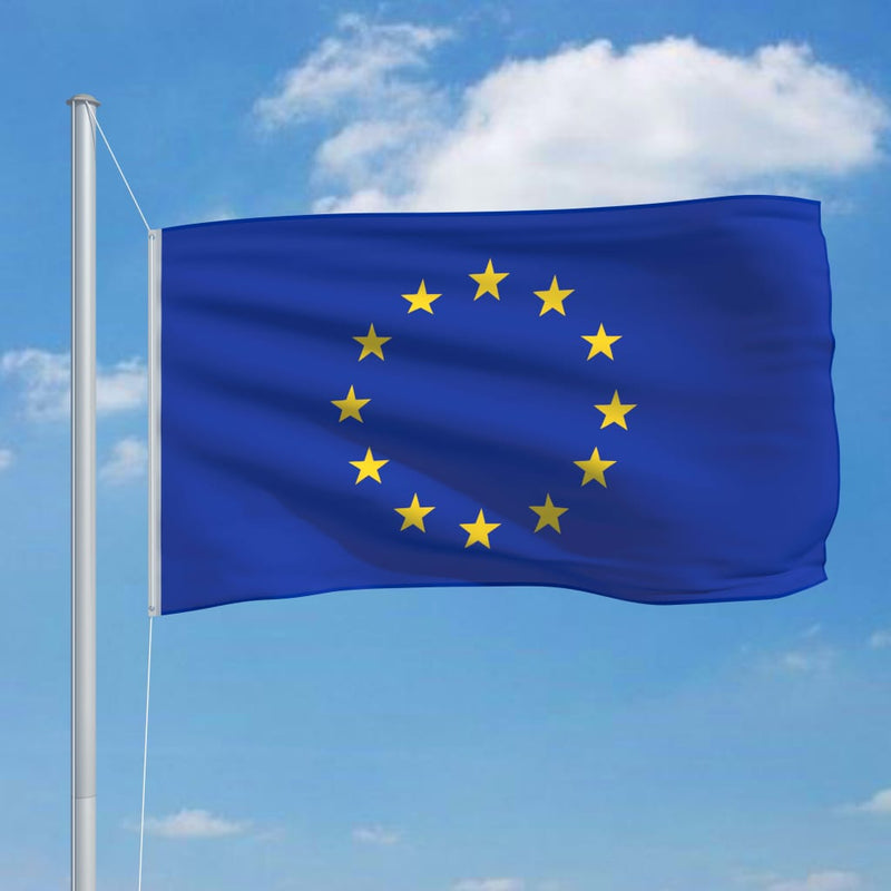 Afbeelding laden in galerijviewer, Vidaxl vlag europa 90x150 cm
