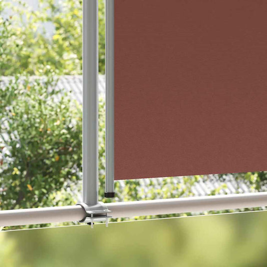 Vidaxl tuinscherm uittrekbaar 160x300 cm bruin