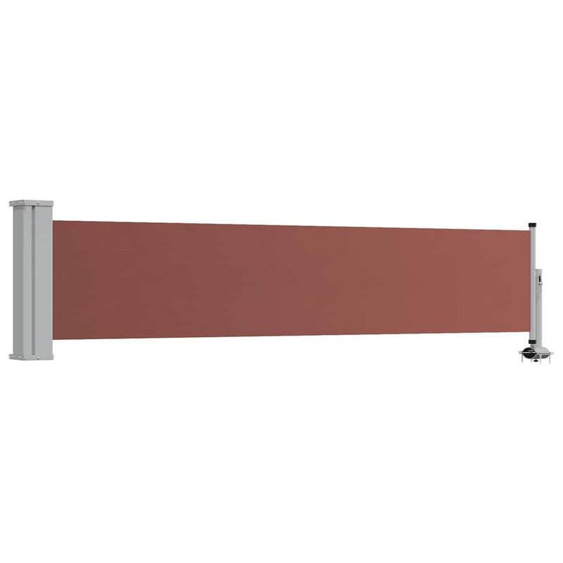 Afbeelding laden in galerijviewer, Vidaxl tuinscherm uittrekbaar 60x300 cm bruin
