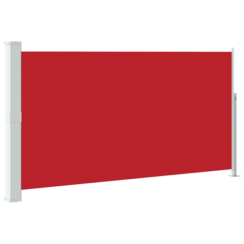 Afbeelding laden in galerijviewer, Vidaxl tuinscherm uittrekbaar 170x300 cm rood
