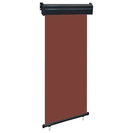 Vidaxl balkonscherm 85x250 cm bruin
