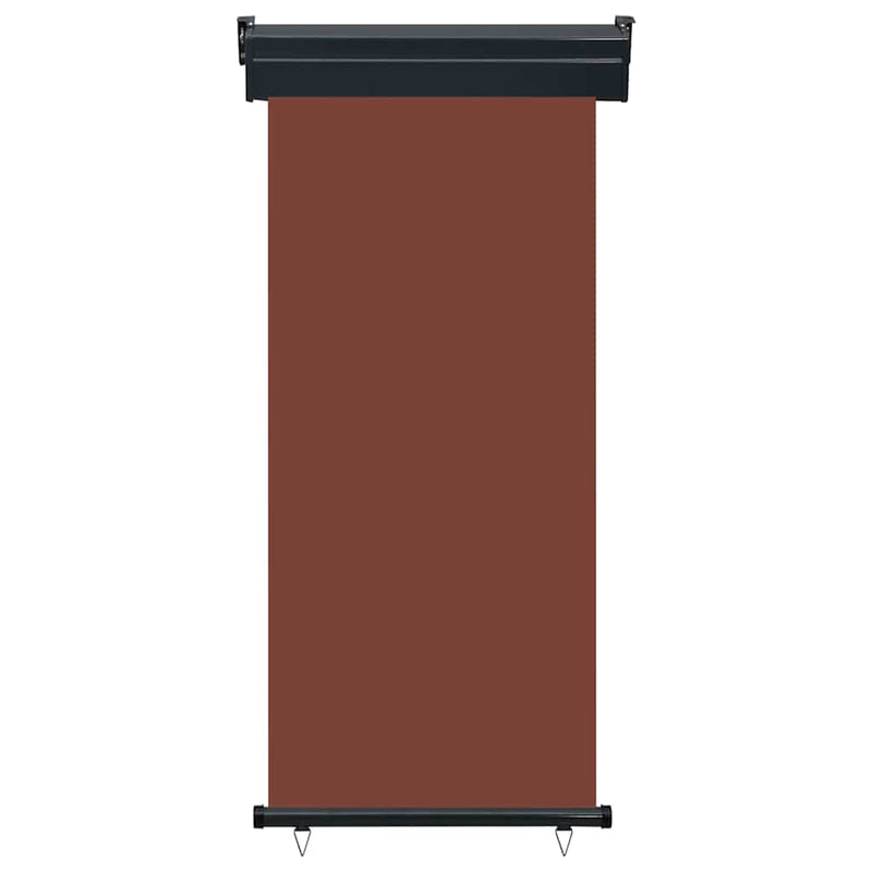Afbeelding laden in galerijviewer, Vidaxl balkonscherm 85x250 cm bruin
