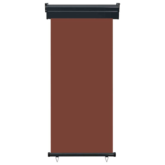 Vidaxl balkonscherm 85x250 cm bruin