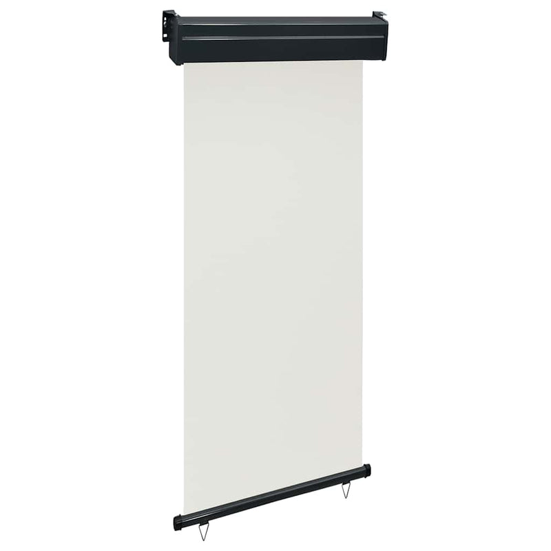 Afbeelding laden in galerijviewer, Vidaxl balkonscherm 105x250 cm crèmekleurig
