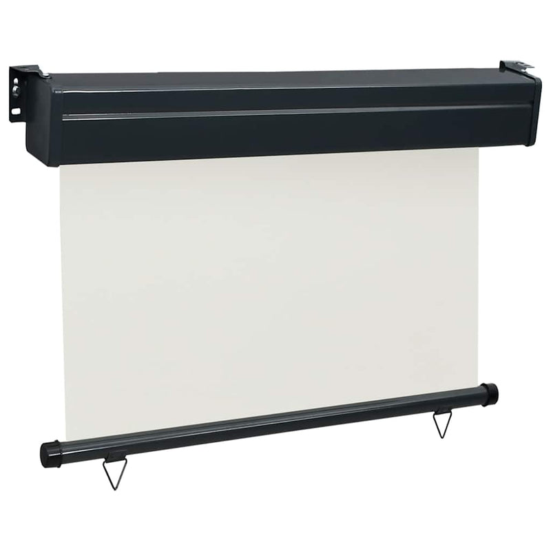 Afbeelding laden in galerijviewer, Vidaxl balkonscherm 105x250 cm crèmekleurig
