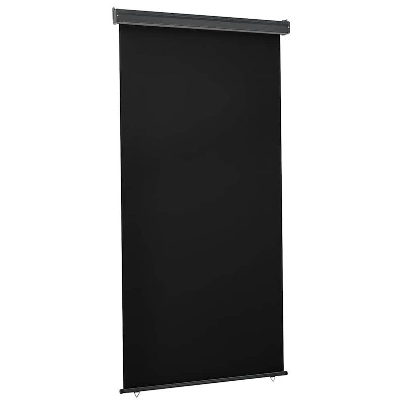 Afbeelding laden in galerijviewer, Vidaxl balkonscherm 125x250 cm zwart
