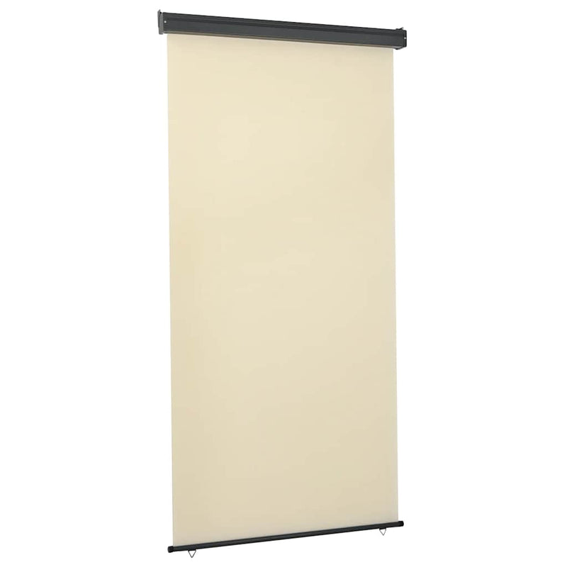 Afbeelding laden in galerijviewer, Vidaxl balkonscherm 125x250 cm crèmekleurig
