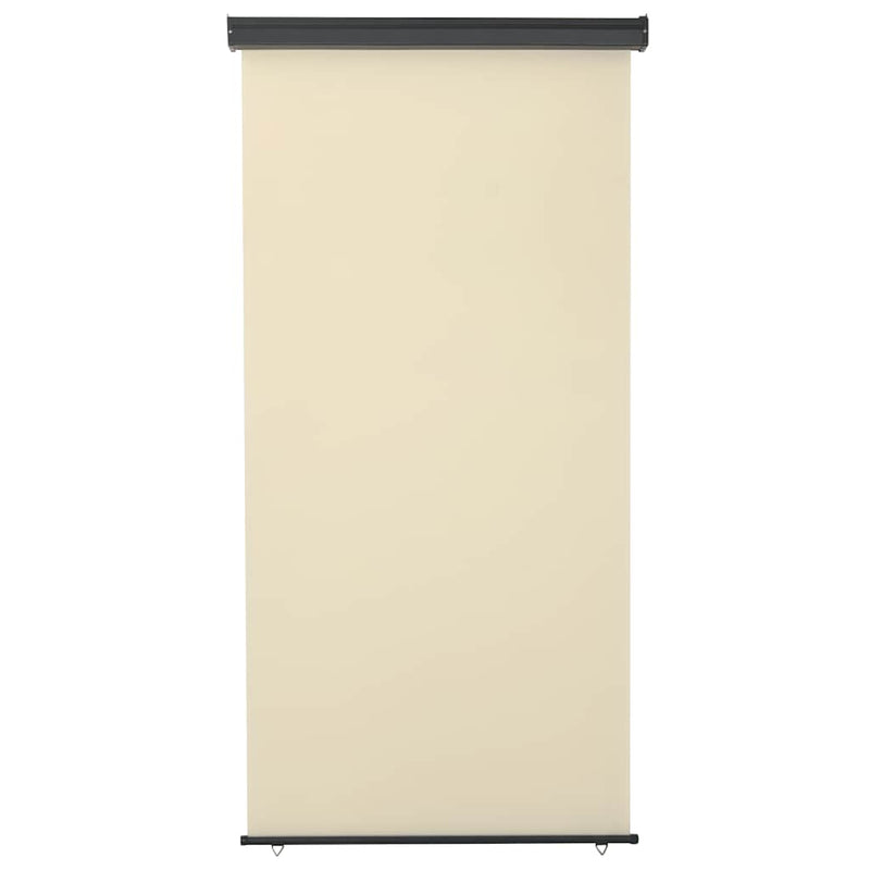 Afbeelding laden in galerijviewer, Vidaxl balkonscherm 125x250 cm crèmekleurig
