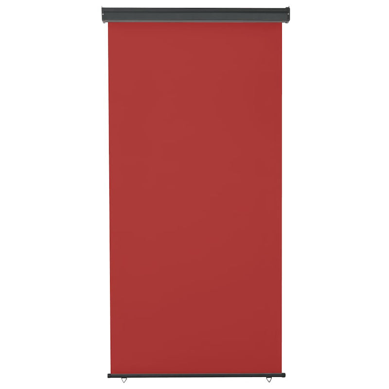 Afbeelding laden in galerijviewer, Vidaxl balkonscherm 125x250 cm rood
