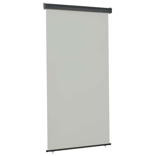 Vidaxl balkonscherm 125x250 cm grijs