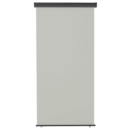 Vidaxl balkonscherm 125x250 cm grijs