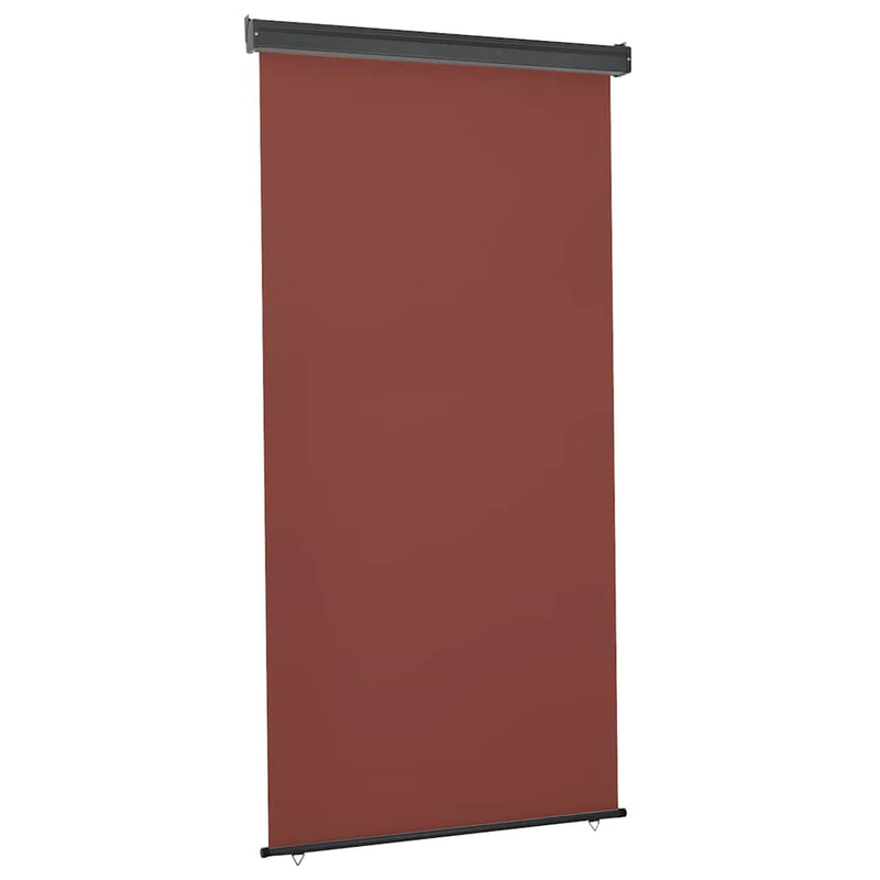 Afbeelding laden in galerijviewer, Vidaxl balkonscherm 125x250 cm bruin
