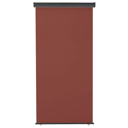 Vidaxl balkonscherm 125x250 cm bruin