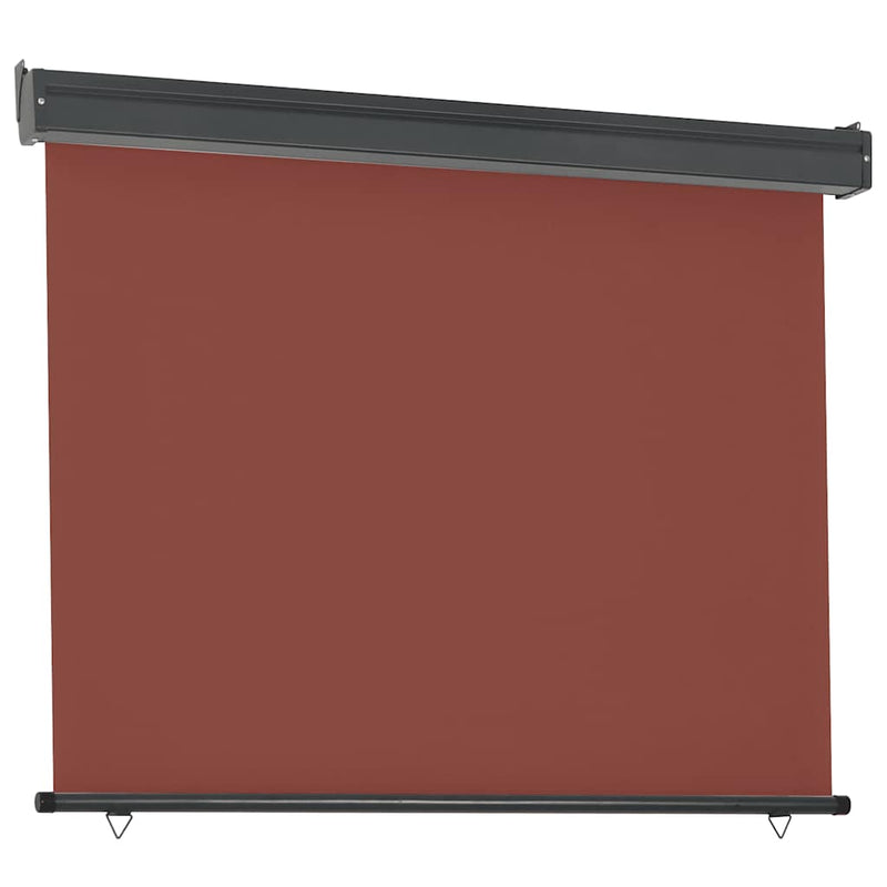 Afbeelding laden in galerijviewer, Vidaxl balkonscherm 125x250 cm bruin

