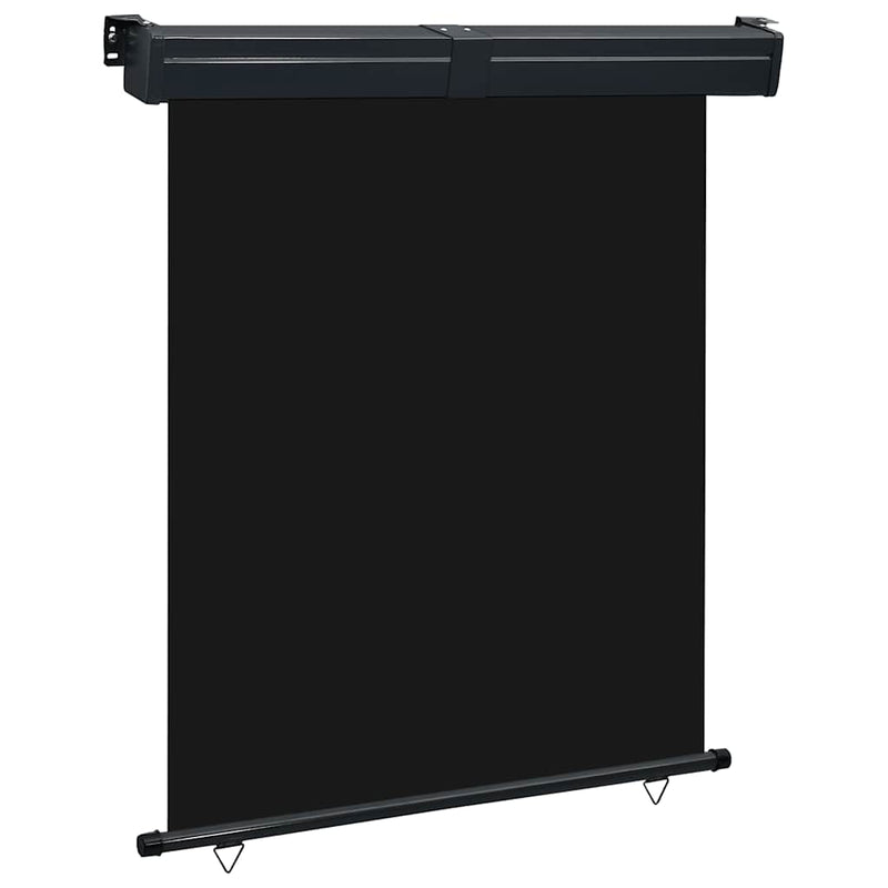 Afbeelding laden in galerijviewer, Vidaxl balkonscherm 145x250 cm zwart
