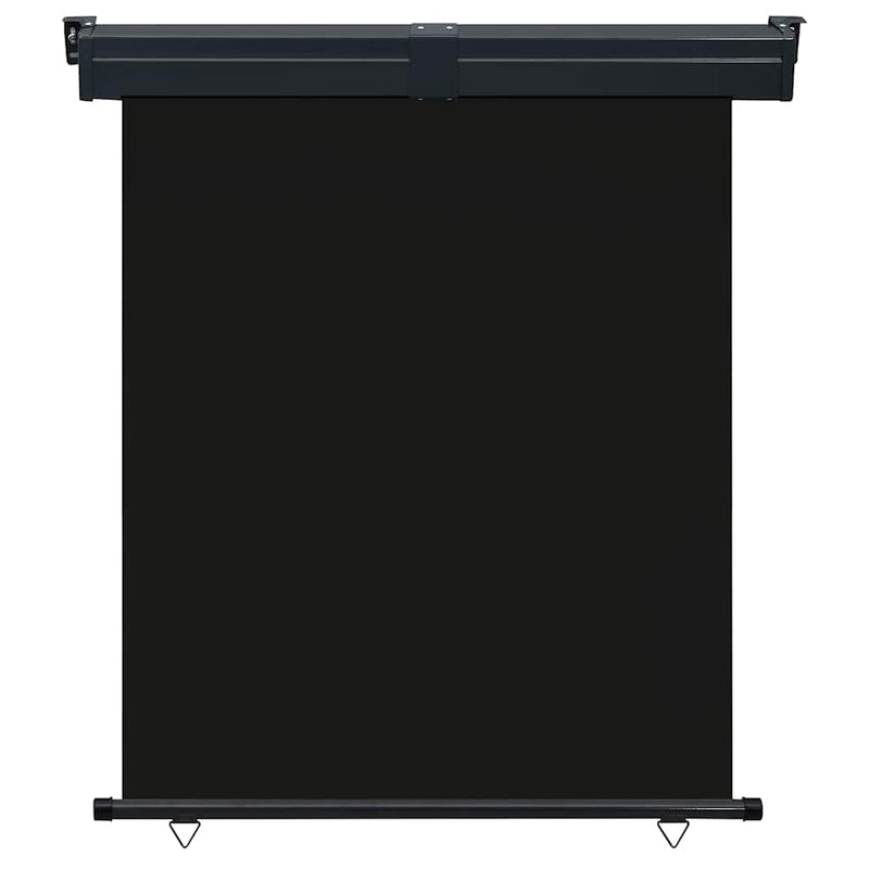 Afbeelding laden in galerijviewer, Vidaxl balkonscherm 145x250 cm zwart

