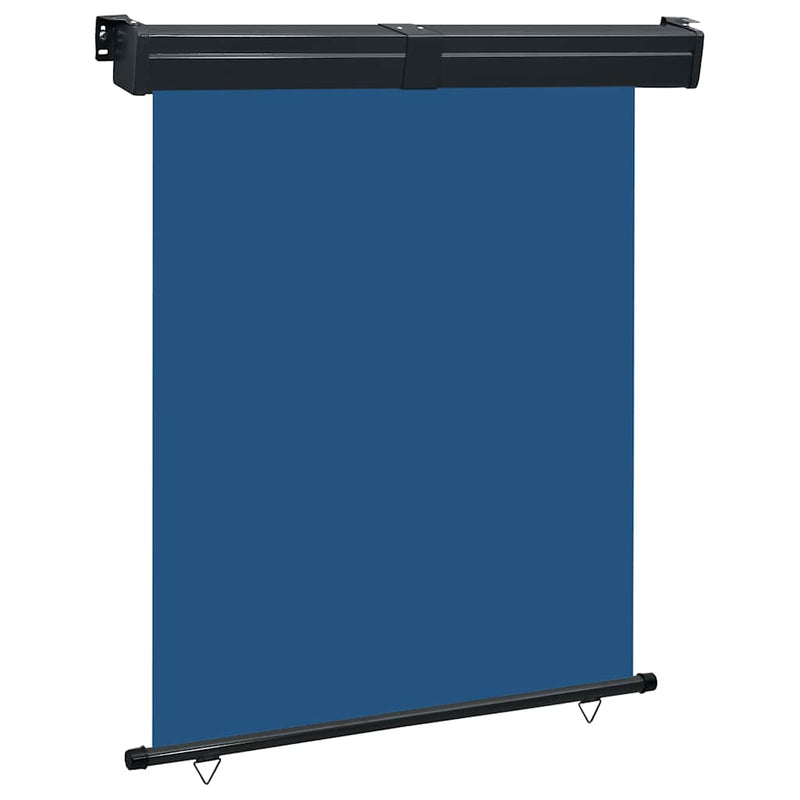 Afbeelding laden in galerijviewer, Vidaxl balkonscherm 145x250 cm blauw
