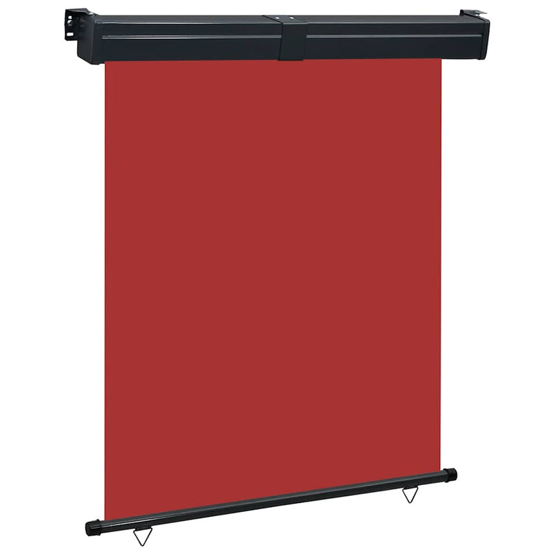 Afbeelding laden in galerijviewer, Vidaxl balkonscherm 145x250 cm rood

