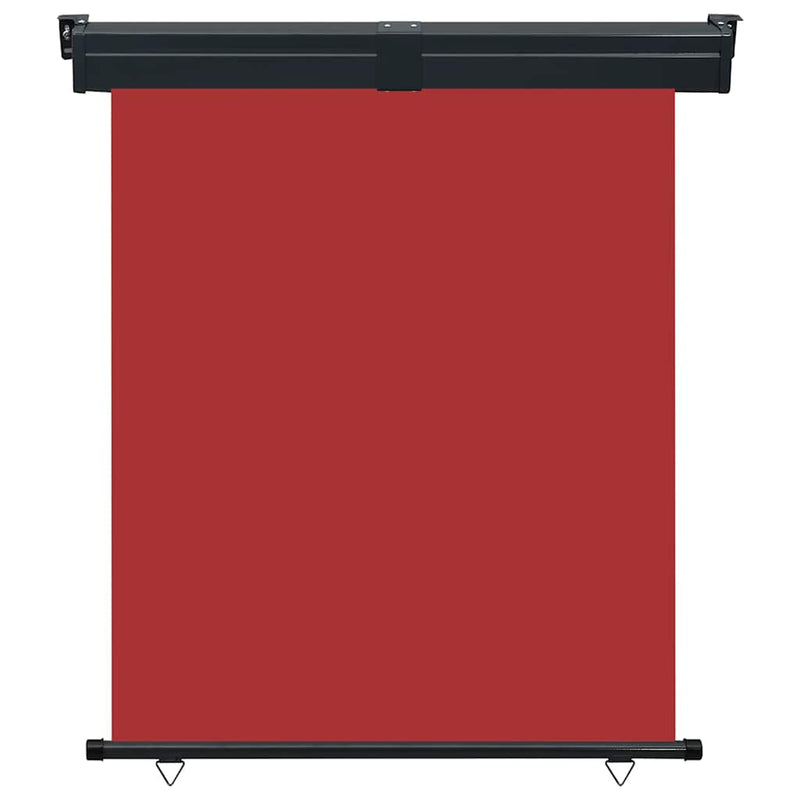 Afbeelding laden in galerijviewer, Vidaxl balkonscherm 145x250 cm rood
