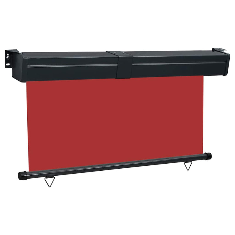 Afbeelding laden in galerijviewer, Vidaxl balkonscherm 145x250 cm rood
