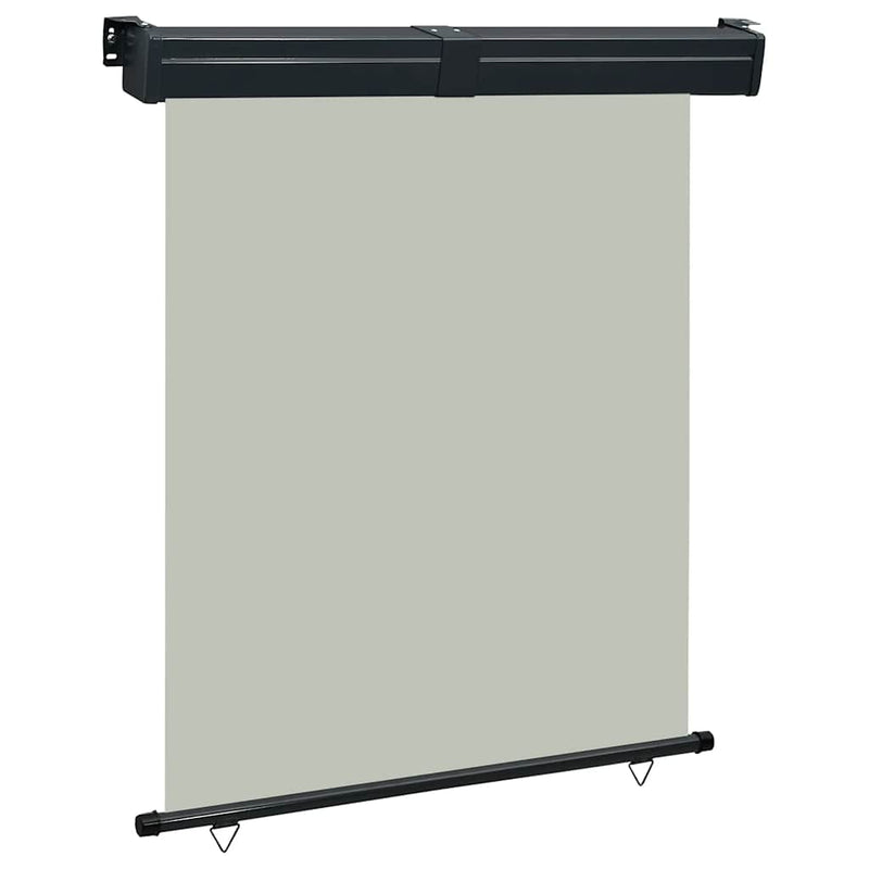 Afbeelding laden in galerijviewer, Vidaxl balkonscherm 145x250 cm grijs

