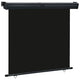 Vidaxl balkonscherm 165x250 cm zwart
