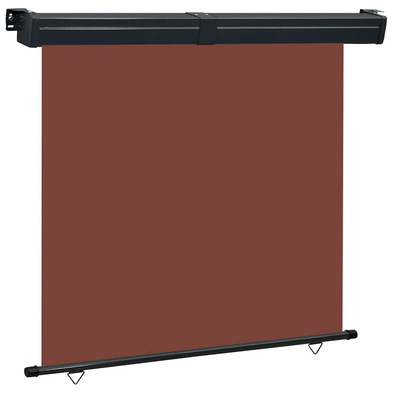 Afbeelding laden in galerijviewer, Vidaxl balkonscherm 175x250 cm bruin

