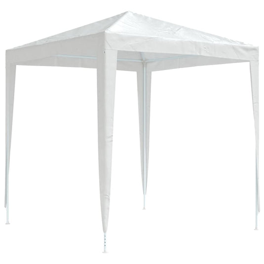 Vidaxl partytent 2x2 m wit
