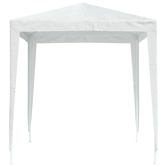 Vidaxl partytent 2x2 m wit