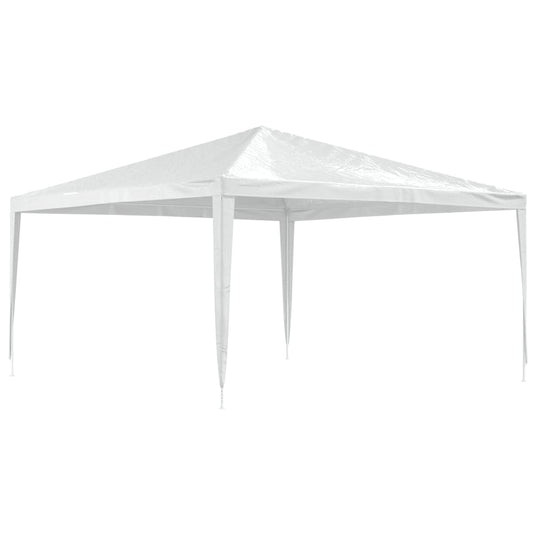 Vidaxl partytent 4x4 m wit