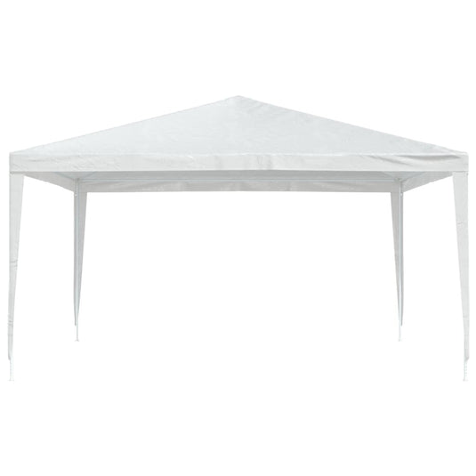 Vidaxl partytent 4x4 m wit